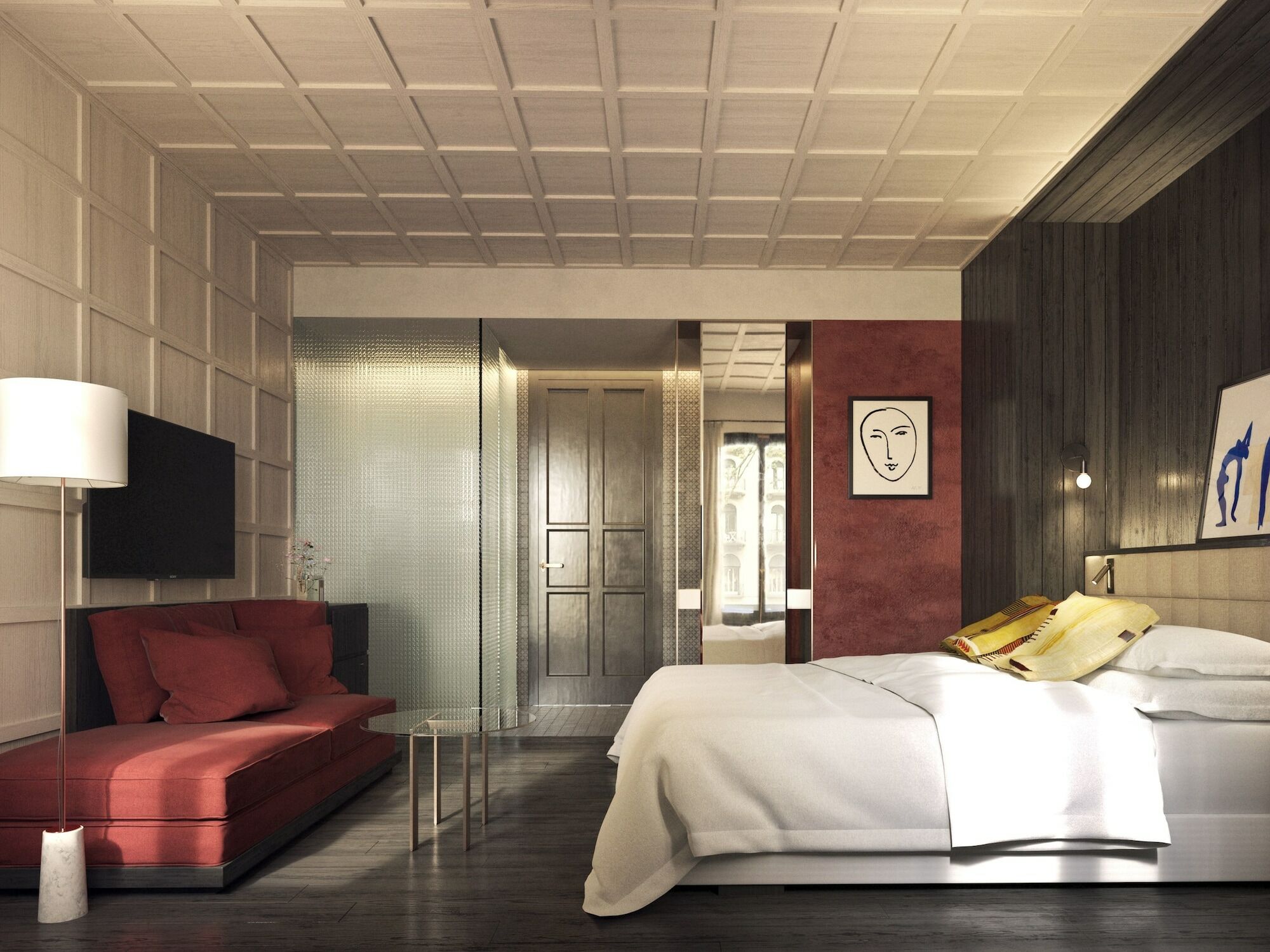 YURBBAN RAMBLAS BOUTIQUE HOTEL BARCELONA 3 Spain from 161